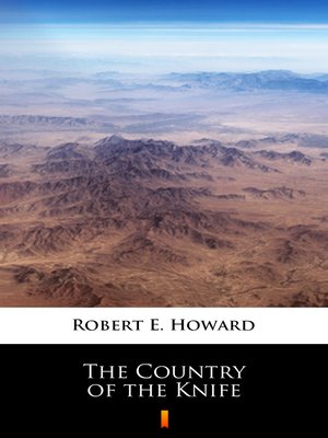 cover image of The Country of the Knife